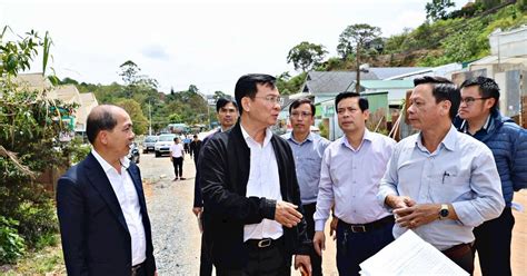 Глава провинции Ламдонг раскритиковал Минфин за механизм распределения госинвестиций