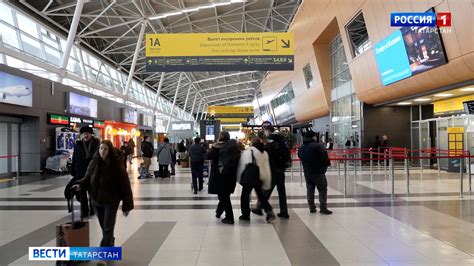 Массовые задержки в Казани: 15 рейсов задерживаются при прилете и вылете