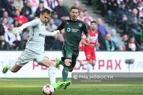 Неоднозначный момент в матче «Краснодар» — «Спартак»: мнение Кахигао о спорном пенальти