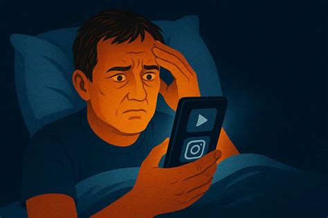Секретная угроза: почему ночной скроллинг смартфона вреден для глаз