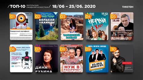 Топ культурных событий этой недели в мире и России