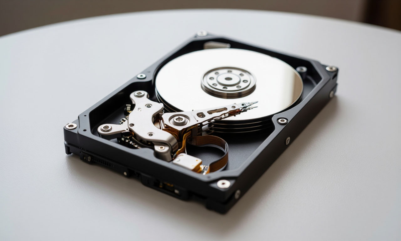 восстановленный hdd