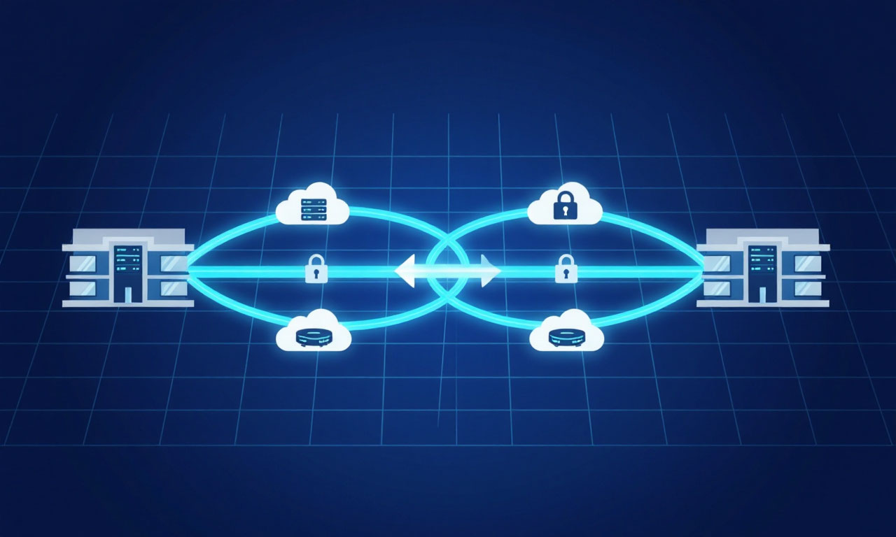 Организация VPN-канала между офисами