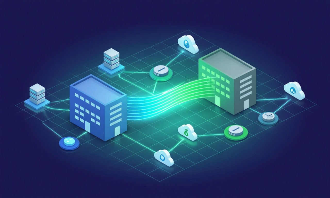 Построение Site-to-Site VPN: Сравнение топологий Hub-and-Spoke и полносвязной сети
