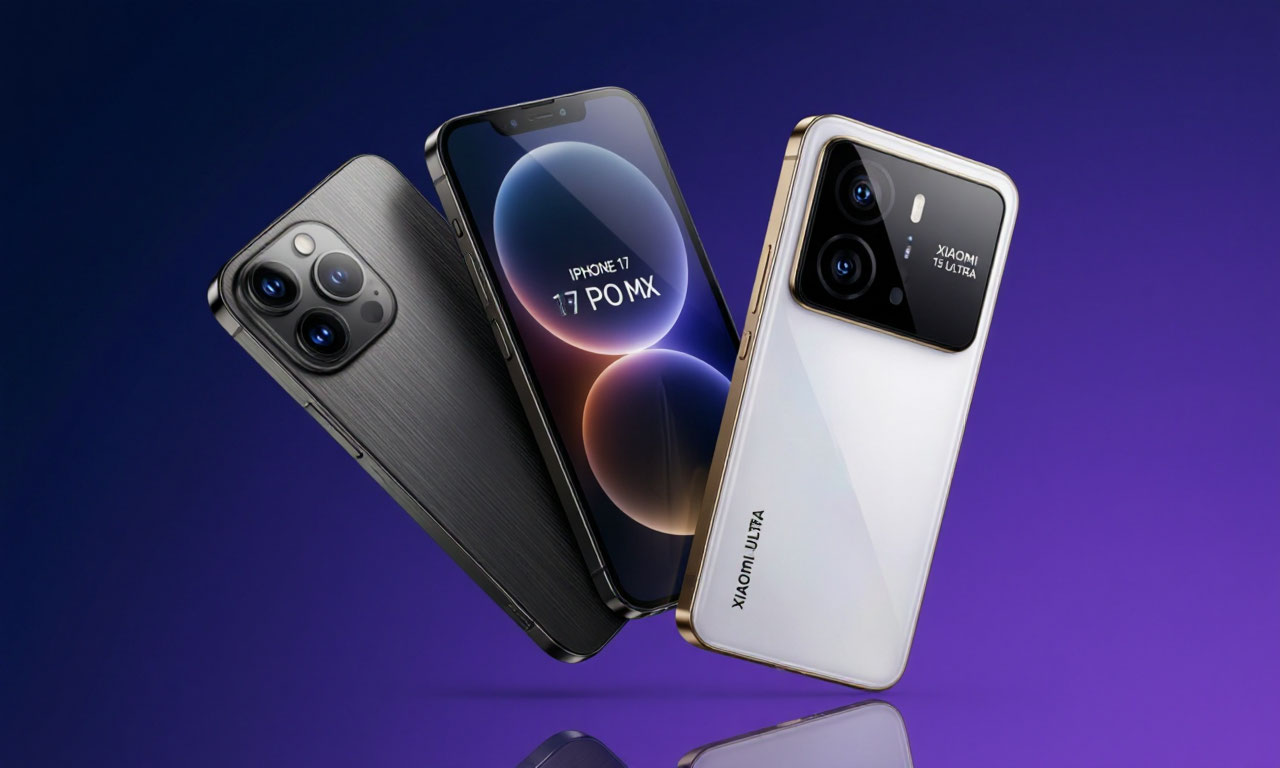 Сравнение флагманов 2025: iPhone 17 Pro Max и Xiaomi 15 Ultra